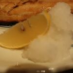 酒菜坊 橋蔵 - ほっけ焼　ズームアップ