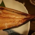 酒菜坊 橋蔵 - ほっけ焼　ズームアップ