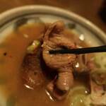 酒菜坊 橋蔵 - もつ煮込喰らう