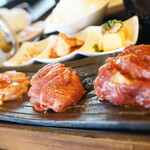 大衆炭火焼肉ジンギスカン ホルモン酒場 風土. - 