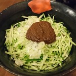 じゃじゃ麺専門店 まるじゃ - 食前