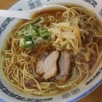 生姜ラーメン みづの - しょうが６３０円