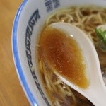 生姜ラーメン みづの - スープ