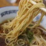 生姜ラーメン みづの - 麺