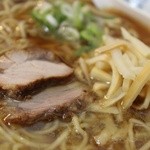 生姜ラーメン みづの - 具材
