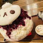 サカノウエカフェ - カマンベリーパンダ　1,500円