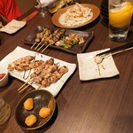 炭火焼鳥 オールドルーキー - 