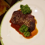 hide’s dining 遊 - 隠れた人気のシカのロースト