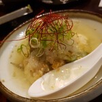 hide’s dining 遊 - シマゾイを揚げ出しにした奴。優しい。ひたすら優しい味。