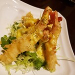 hide’s dining 遊 - この日は連れがエビマヨ食べたーい♡って言ったら作ってくれたよ！