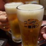 hide’s dining 遊 - 乾杯する日もあるよー♪