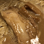 中華蕎麦 とみ田 - TOKYO-Xのトロトロチャーシューにメンマ