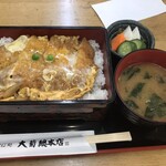 Oogiku - 上ロースカツ丼