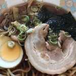 霞ポート食堂 - 具材アップ
