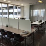 霞ポート食堂 - 店内