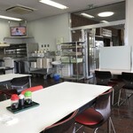 霞ポート食堂 - 店内
