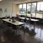 霞ポート食堂 - 店内