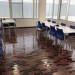 霞ポート食堂 - 店内