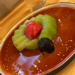 田中華麺飯店 - よだれ茄子