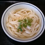 うつ海うどん - かけ小