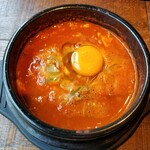 炭火焼肉・韓国料理 KollaBo - 純豆腐チゲ