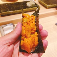 三宿の鮨 えん 別邸 - 雲丹ドック