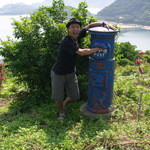 殿の山茶屋 - 橘湾を一望できる絶景ポイント！。