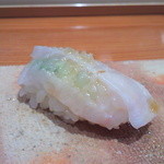 鮨 おさむ - ヒラメ