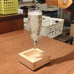Yakitori Miyagawa - なみなみスパークリングワイン