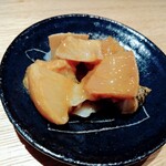 霜止出苗 - つぶ貝