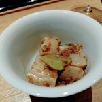 霜止出苗 - 野付半島のホタテマスカットあえ