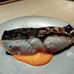 霜止出苗 - さわらの塩焼きパプリカソース