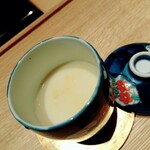 霜止出苗 - 毛ガニの茶碗蒸し