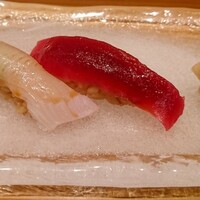 鮨 石島 - まぐろ、かんぱち