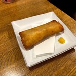 チャイニーズバル ゆずのたね - 200723春巻き180円