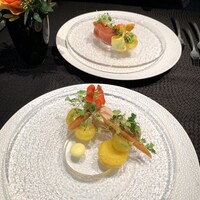 Élan - 北海道のさくらます　オレンジと黄色の野菜　
                    レモネード　ナスタチウム