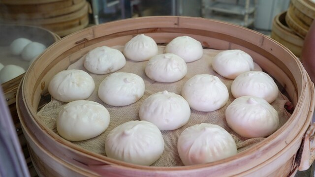 鹿港 Lu Gang 上町 肉まん 中華まん 食べログ