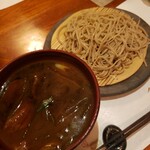 沢庵 - 鴨せいろ