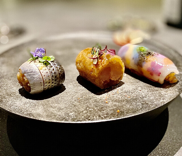 京都河原町 摩訶不思議なガストロバッグ 科学と経験が融合した料理とは By 7070jazz Cainoya カイノヤ 京都河原町 イノベーティブ フュージョン 食べログ