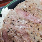 新田毎 - ステーキカレー￥690(特売日価格)