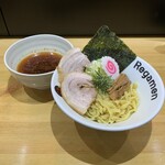 麺菜 Regamen - 醤油つけ麺