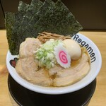 麺菜 Regamen - 特製醤油ラーメン