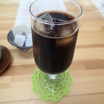Cafe ほっと悠あゆみ - アイスコーヒー