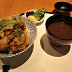 Tempura Yama No Ue - ミニかき揚げ丼