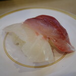 かっぱ寿司 - 鯛/ハマチ