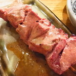 もつ焼き 福政 - ★ぷっくりレバー