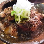 もつ焼き 福政 - ★軟骨煮込み