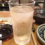 もつ焼き 福政 - シャリ金サワー