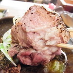 もつ焼き 福政 - ★軟骨煮込み