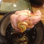 もつ焼き 福政 - ブレイン刺